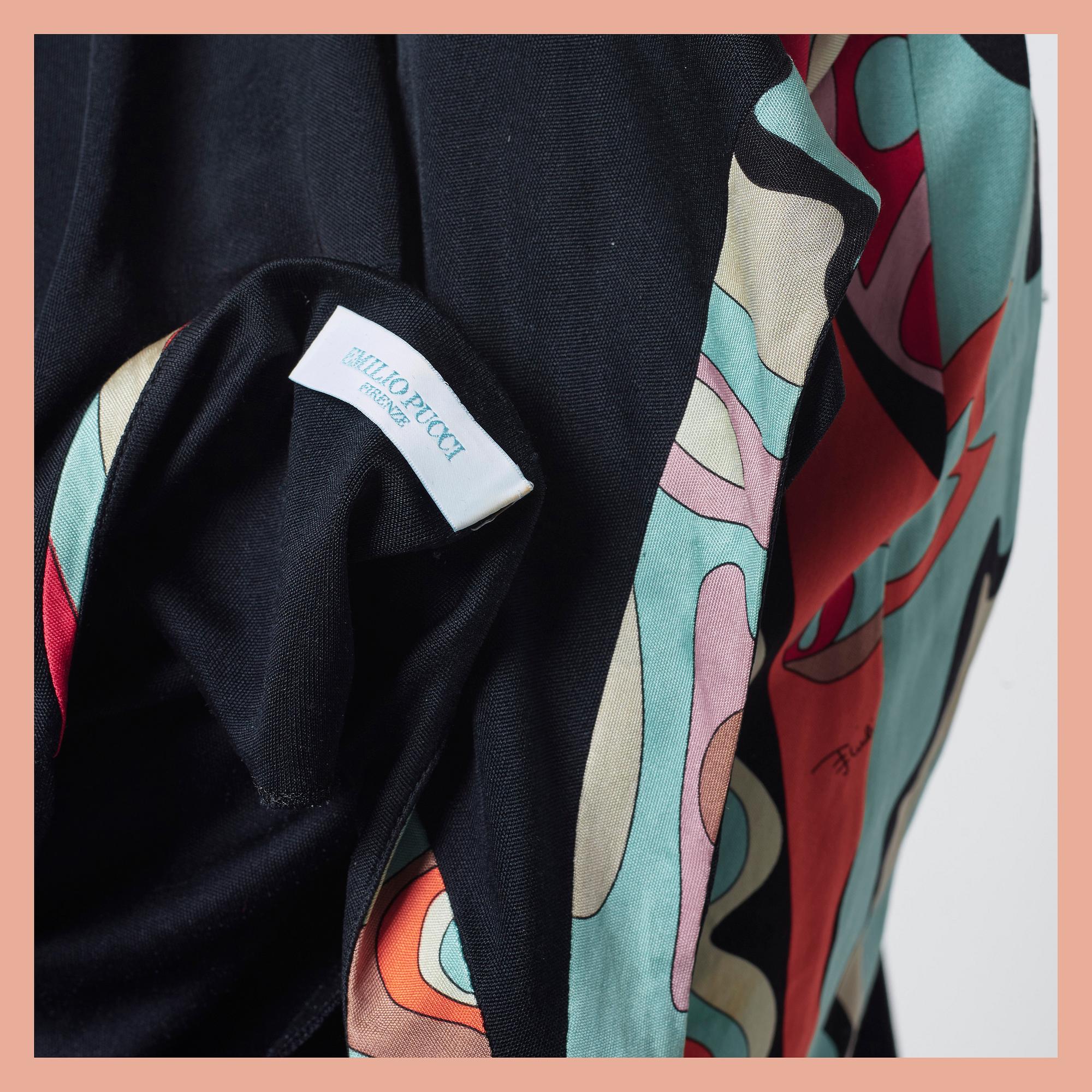 KLÄNNING, Emilio Pucci, italiensk storlek 38.