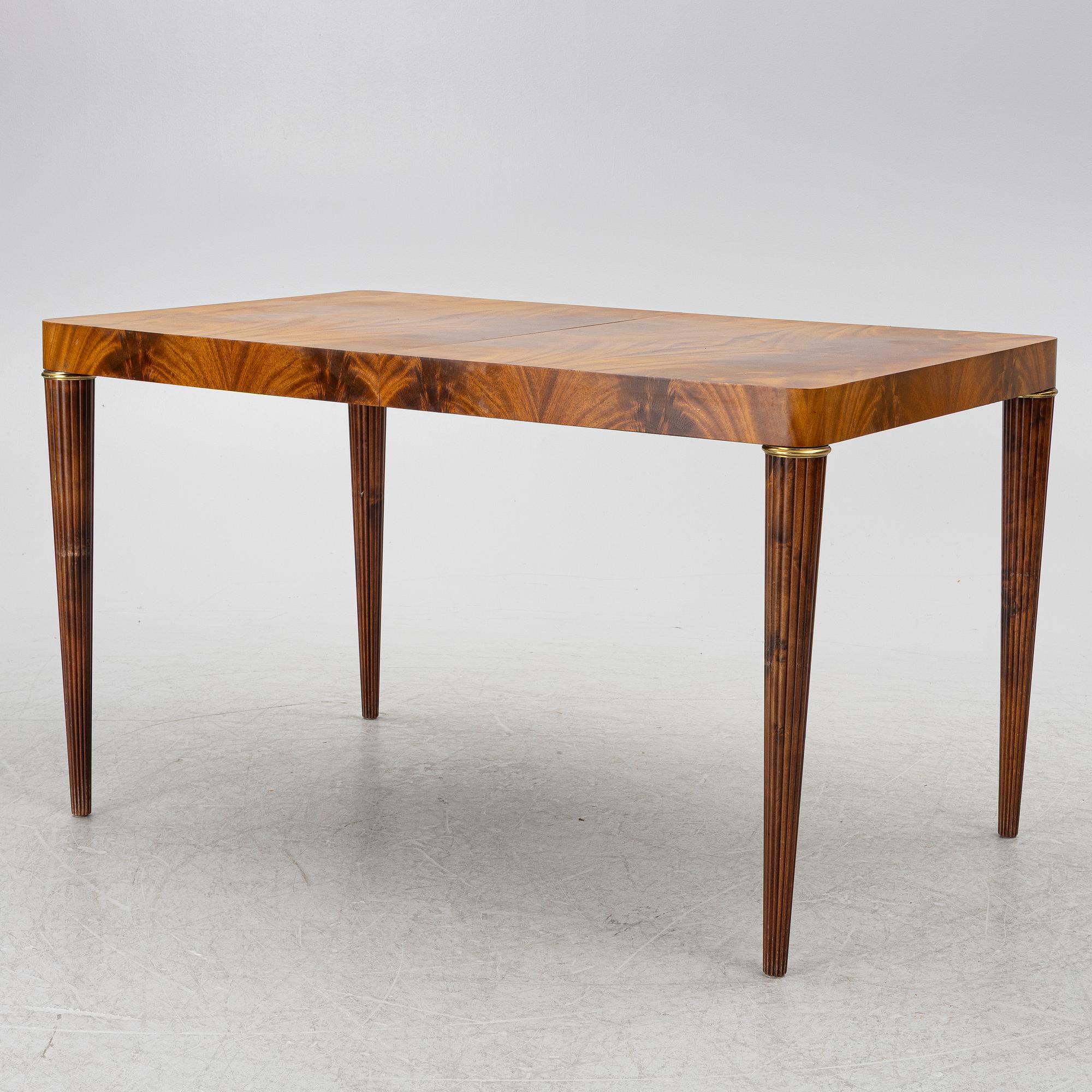 Matgrupp, 7 delar, Swedish Modern, 1940-tal.