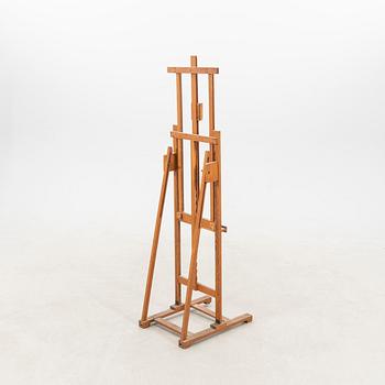 Easel and chevalet, early 20th century.