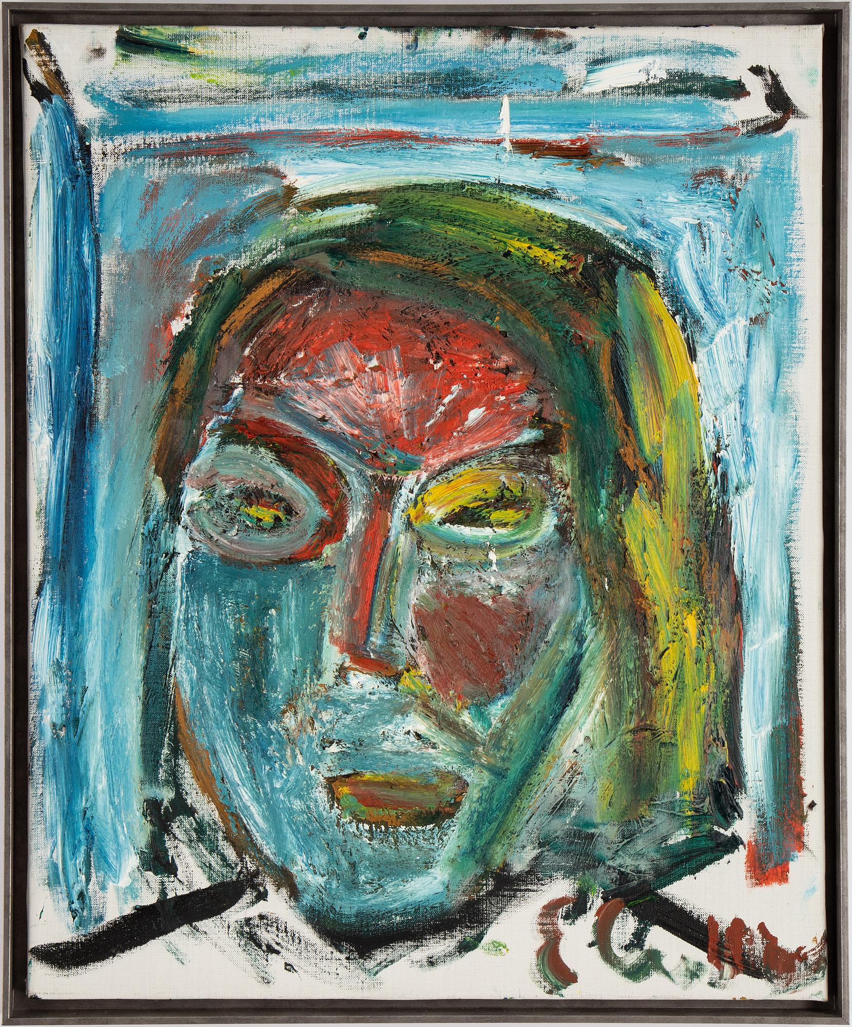 Erland Cullberg, oil on canvas, signed.