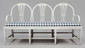 SOFFA, gustaviansk, 1800-tal.
