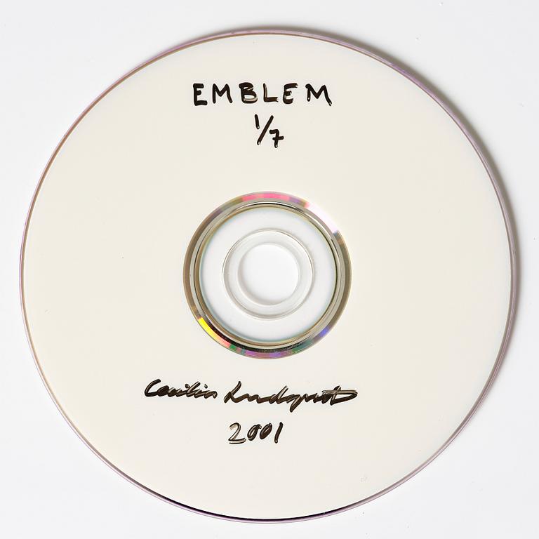 Cecilia Lundqvist, "Emblem", 2001.