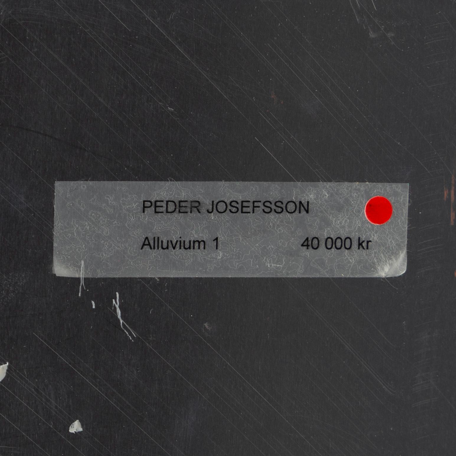 Peder Josefsson, "Alluvium I".