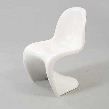 STOL, "Panton chair", Verner Panton för Herman Miller, märkt.