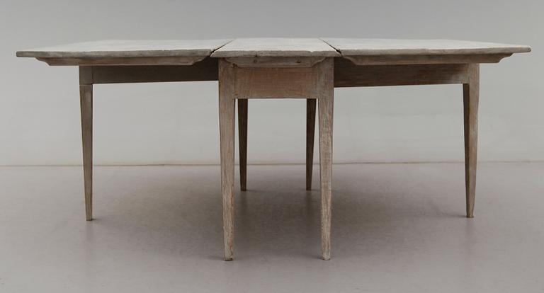 SLAGBORD, 1800-talets mitt.