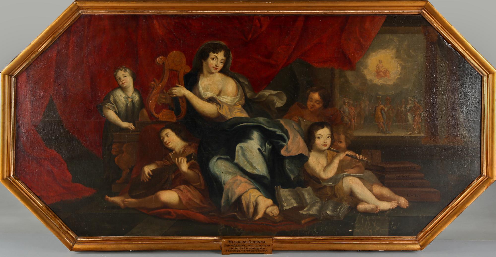 OKÄND KONSTNÄR, 1700-tal.