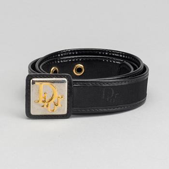 CHRISTIAN DIOR, belt.