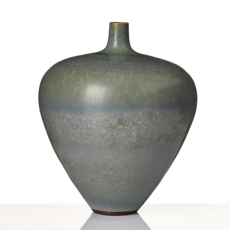 Berndt Friberg, a stoneware vase, Gustavsbergs studio, 1964.