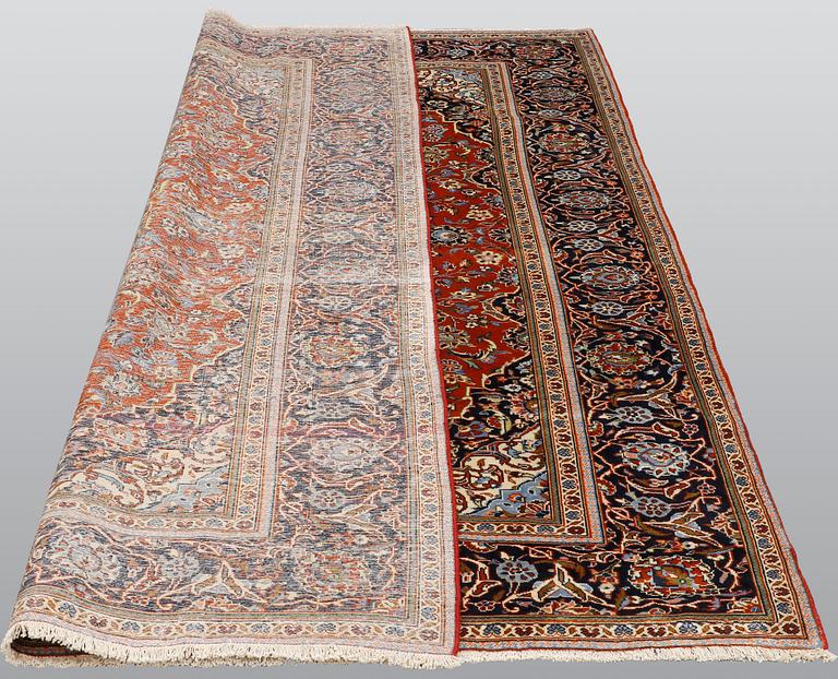 Matto, Kashan, ca 287 x 200 cm.
