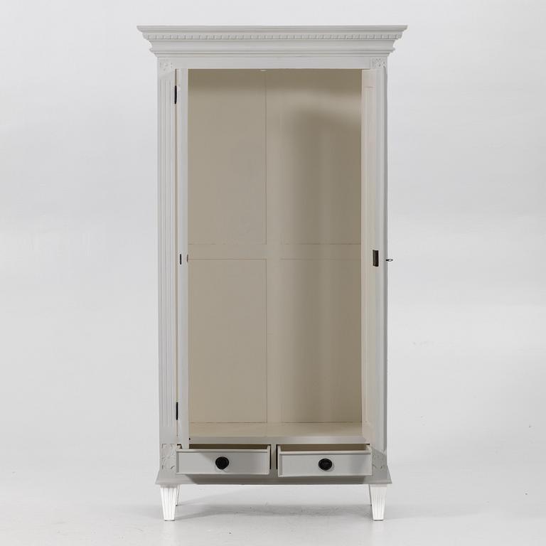 Wardrobe, Gustavian style, Geromar.
