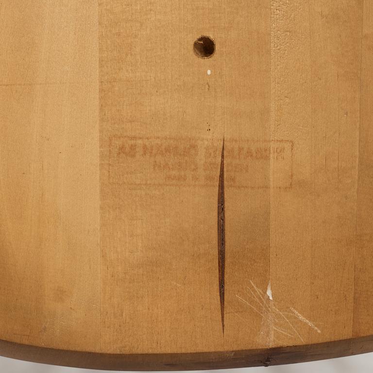 A rocking chair by Lena Larsson, Nässjö Stolfabrik.