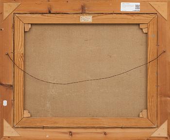 GUNNAR NORRMAN, olja på duk., Signerad och daterad -42.