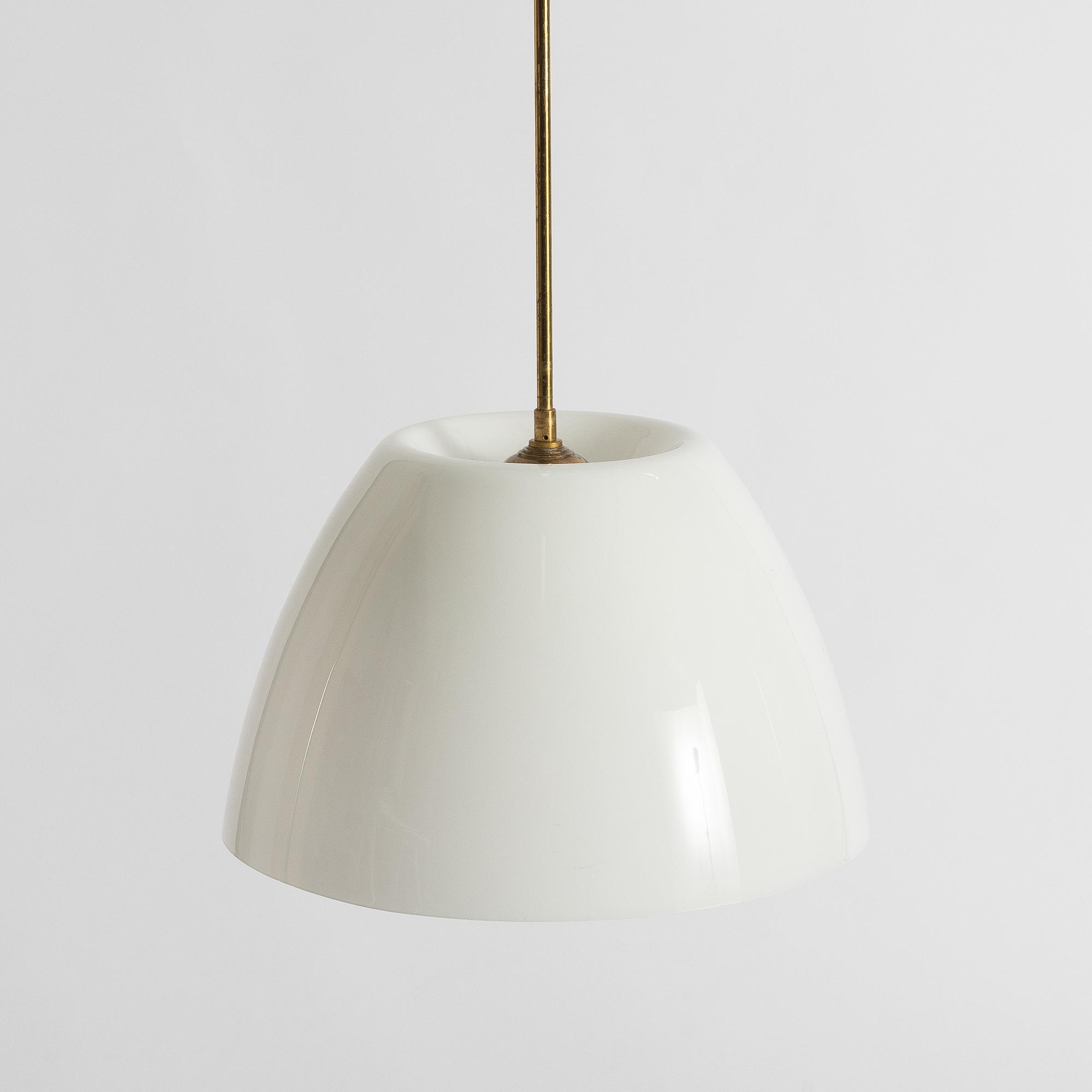 Scandinavian Modern, ceiling lamp, mid-20th century.