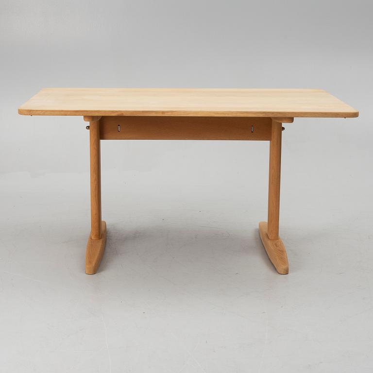 Børge Mogensen, table, "Shaker Table", CM Madsens Fabriker, Denmark, the model designed in 1958.