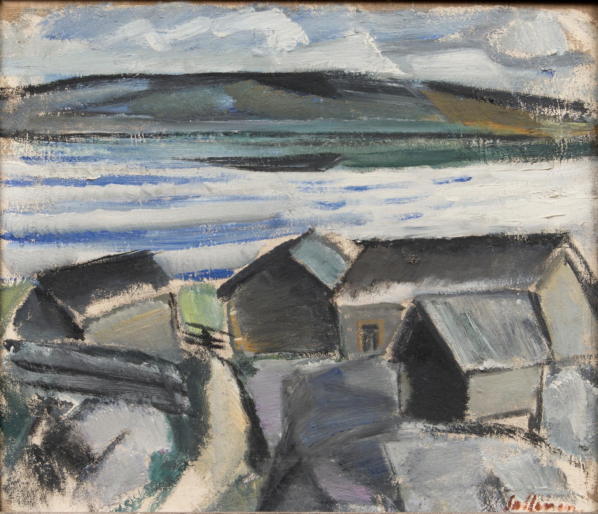 TYKO SALLINEN, "Maalaistalot".