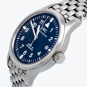 IWC, Pilot Mark XV, wristwatch, 38 mm.
