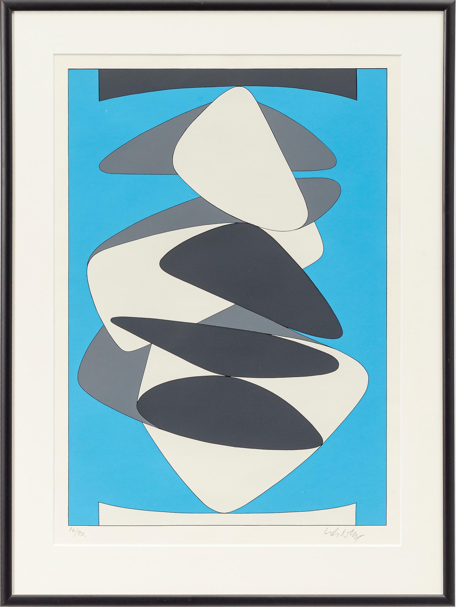 Victor Vasarely, Utan titel.