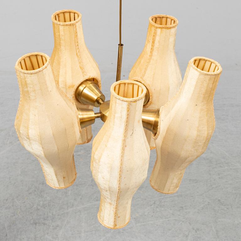 HANS BERGSTRÖM, attributed to. A 1950's/60's ceiling light.