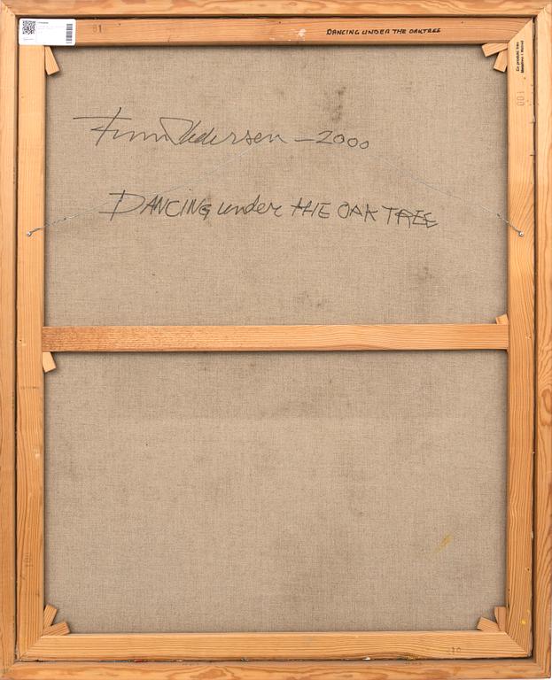 Finn Pedersen, "Dancing under the oak tree", -2000.