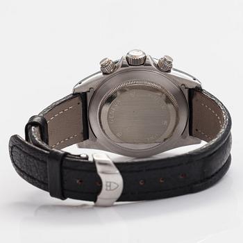 TUDOR, Prince date, Pre-Tiger panda, wristwatch, 39 mm.