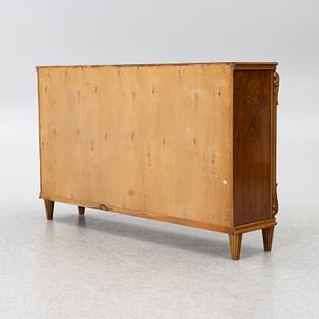 Bookcase, Eugen Höglund's sculptor workshop, Vetlanda, mid-20th century.