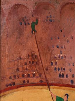 Einar Jolin, At the circus.