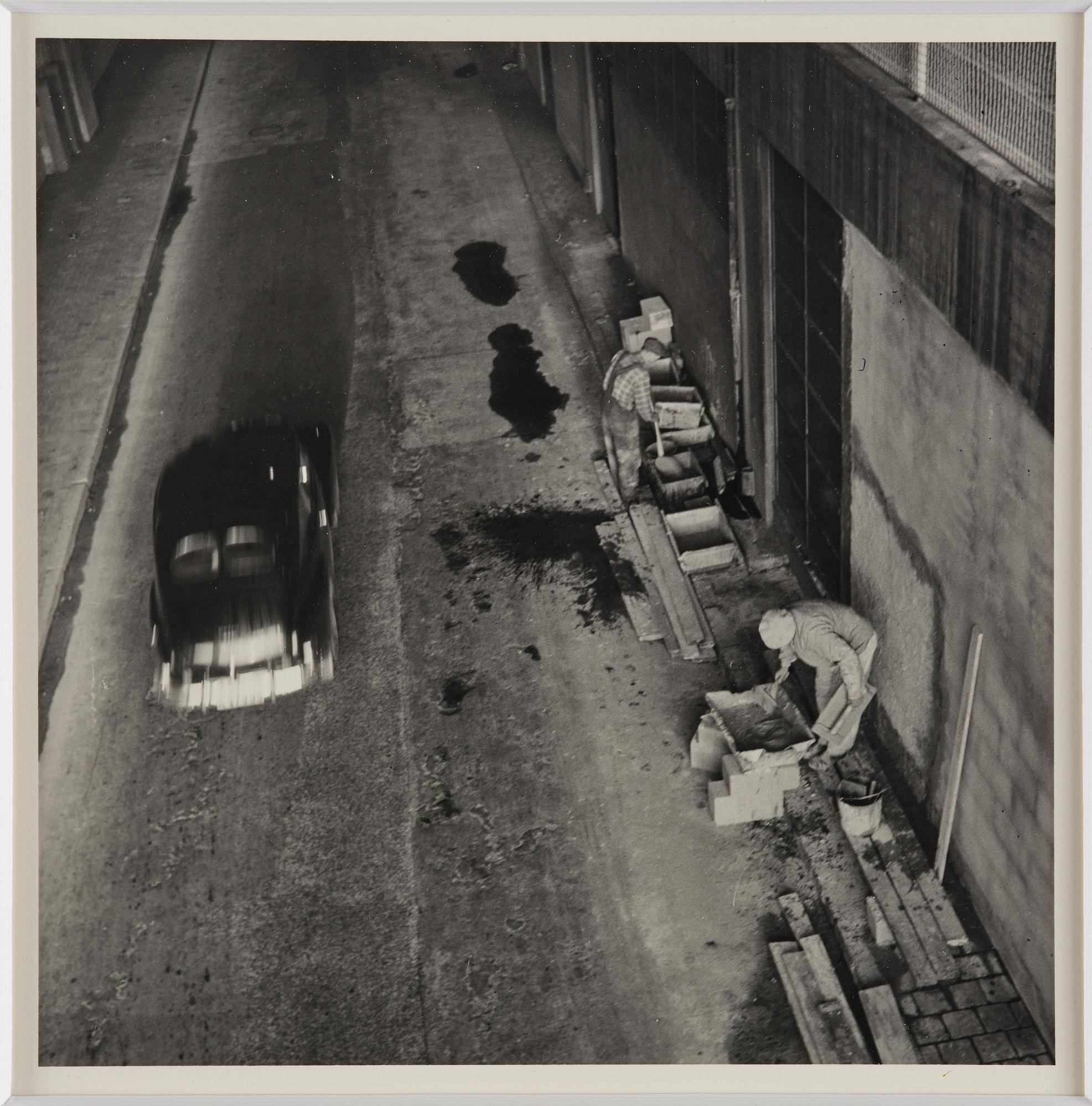 Gunnar Smoliansky, "Slussen", 1952.