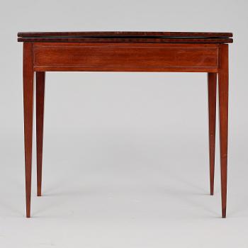 SPELBORD, sengustaviansk, tidigt 1800-tal.