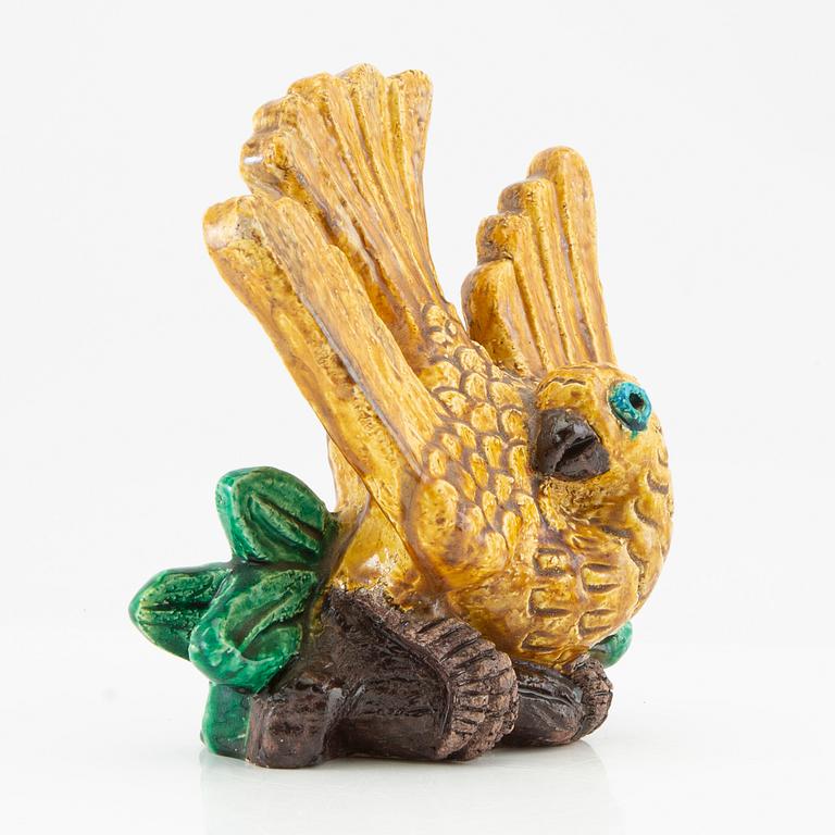 Gunnar Nylund, figurine signed Rörstrand glazed stoneware.