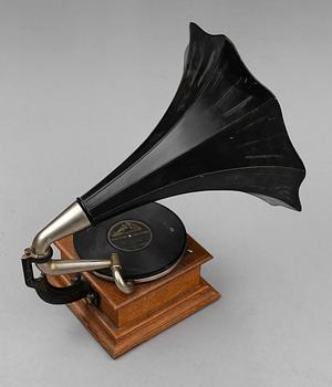 TRATTGRAMMOFON, Victor Talking Machine Co, 1900-talets första hälft.