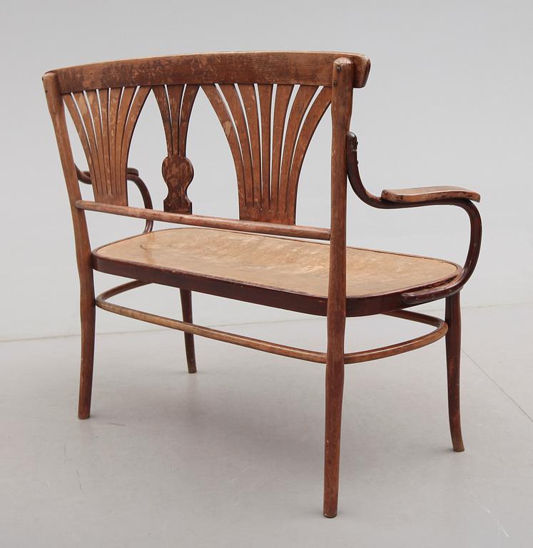 SOFFA, möjligen Thonet, 1900-talets början.