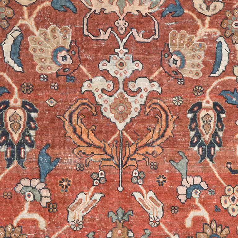 Matto, Mahal, Länsi-Persia, n. 356 x 255 cm.