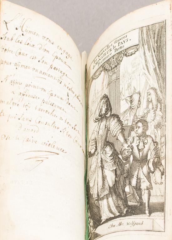 Amitiez, Amours et Amourettes.
Le Pays, René
Published by Abraham Wolfgang, Amsterdam, 1668.