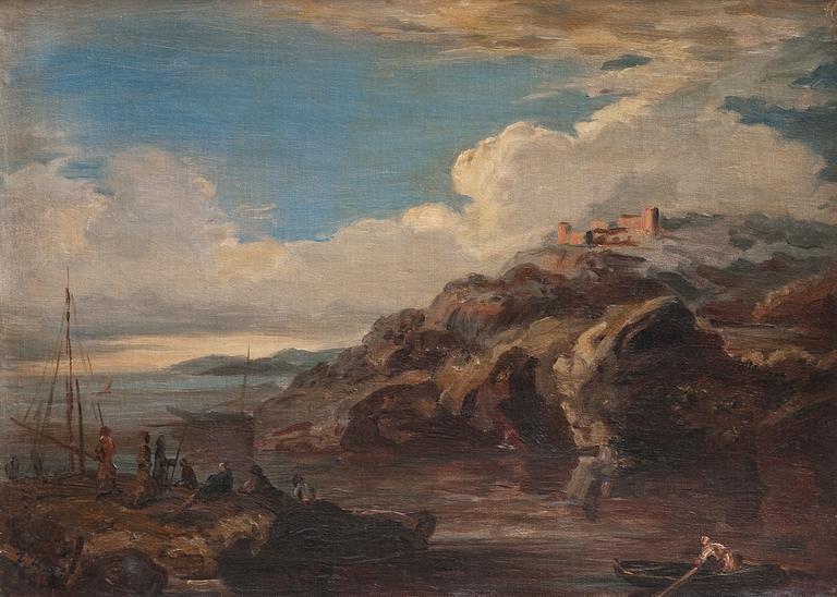 Johan Knutson, VIEW OF THE COAST.