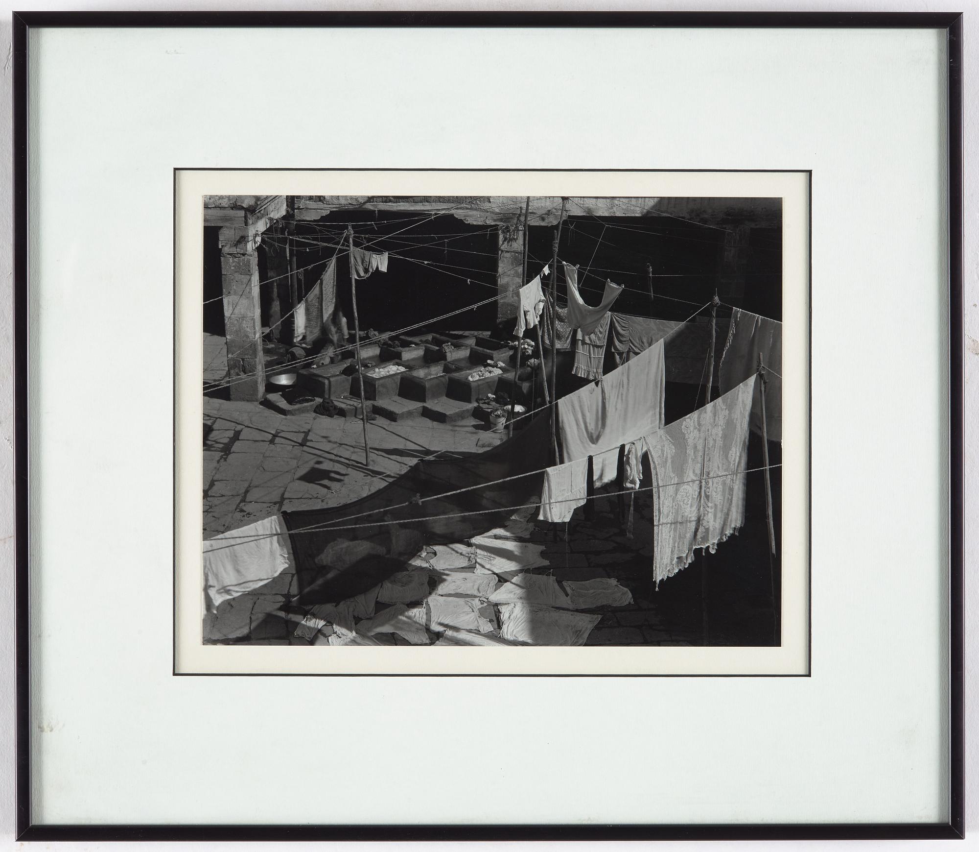 EDWARD WESTON, gelatinsilverfotografi stämplad och signerad av Cole Weston och numrerad 33/50 a tergo montering.