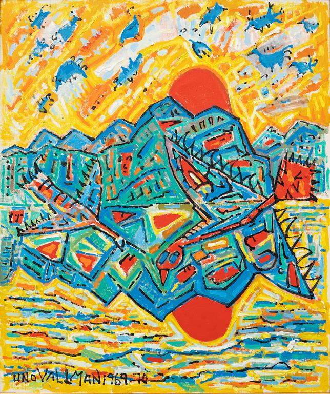 Uno Vallman, Composition.