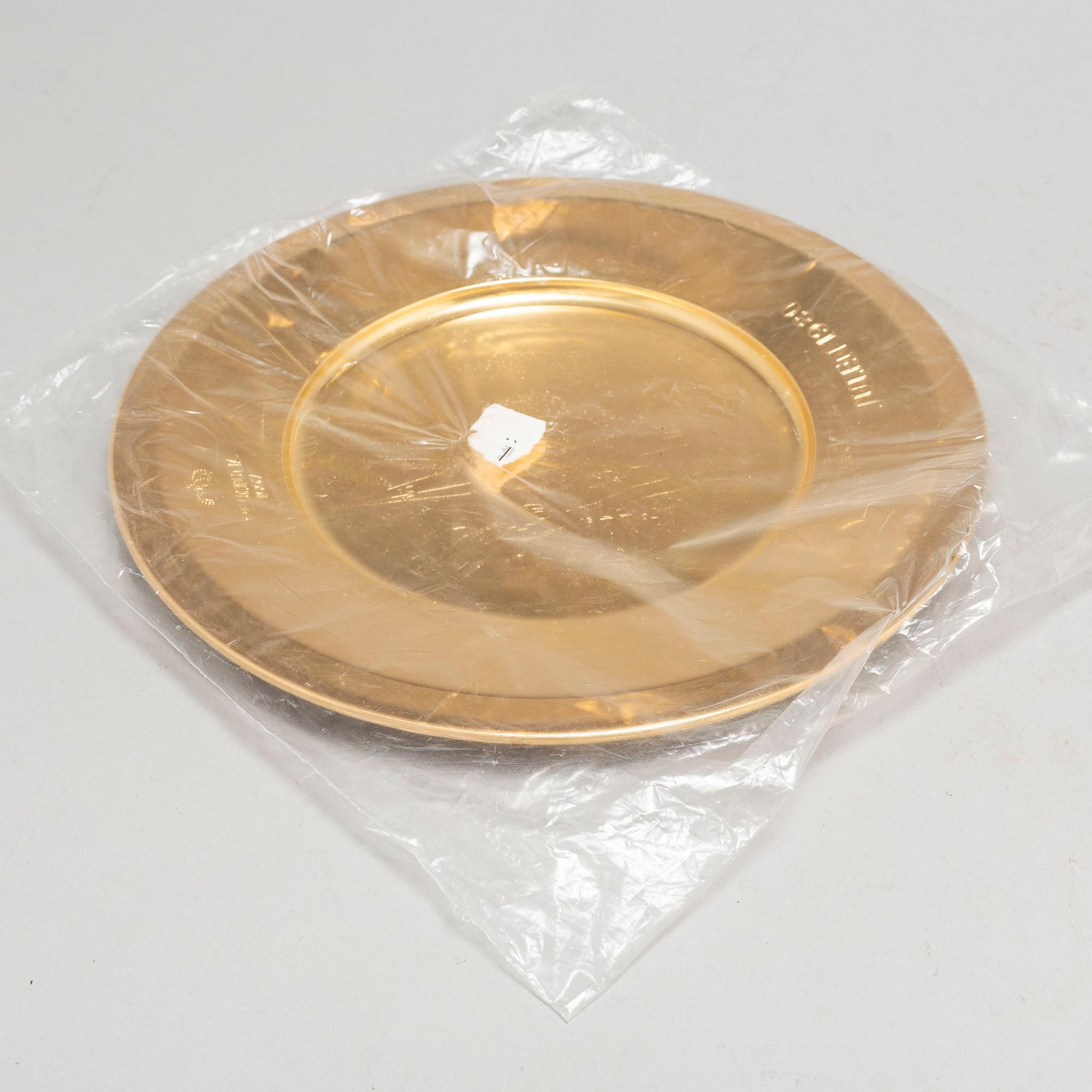 JULTALLRIKAR, 12 st, mässing, Skultuna, 1970/80-tal.