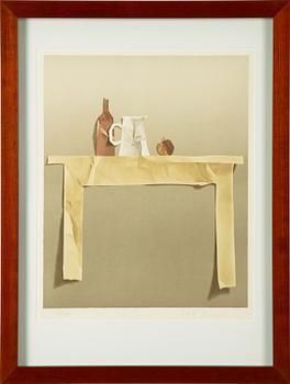 Yrjö Edelmann, "Artificial still life".