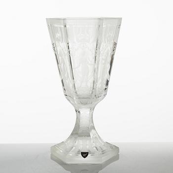 Simon Gate, pokalglas, "Sex Gracer", Orrefors.