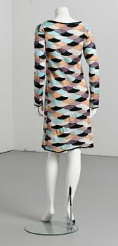 KLÄNNING, Missoni, italiensk storlek 44.