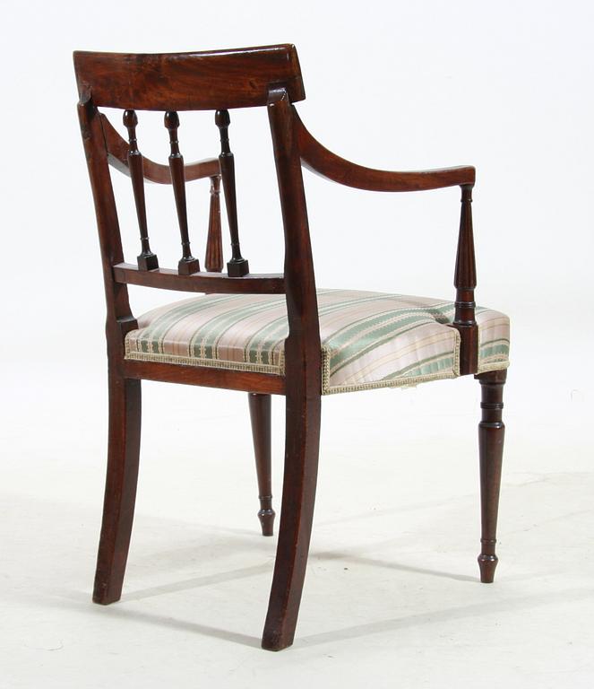 KARMSTOL, England, 1800-tal.