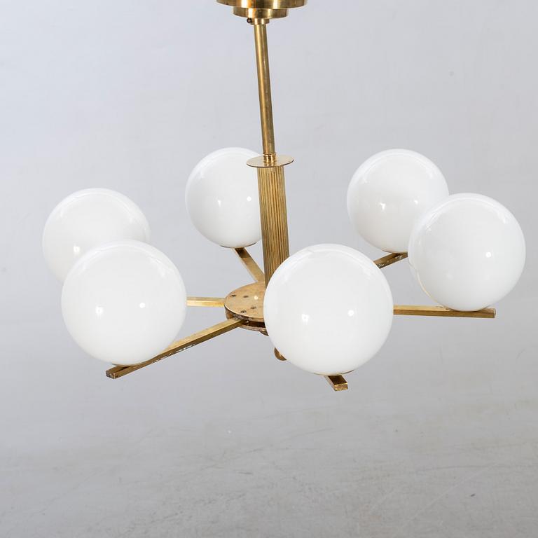 A ART DECO CEILING LAMP 1930'S.