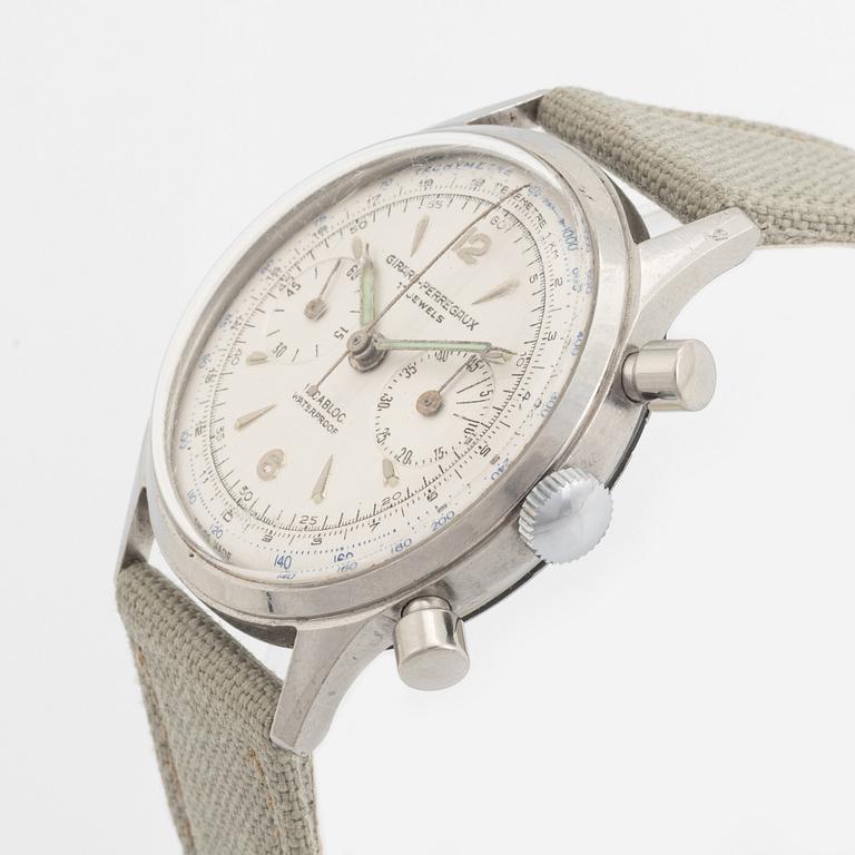 Girard-Perregaux, chronograph, wristwatch, 37 mm.