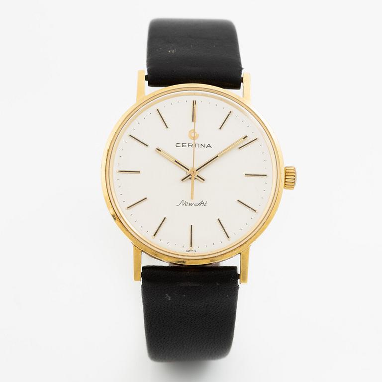 Certina, New Art, armbandsur, 33,5 mm.