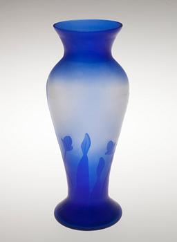 VAS, glas, art deco, 1900-tal.