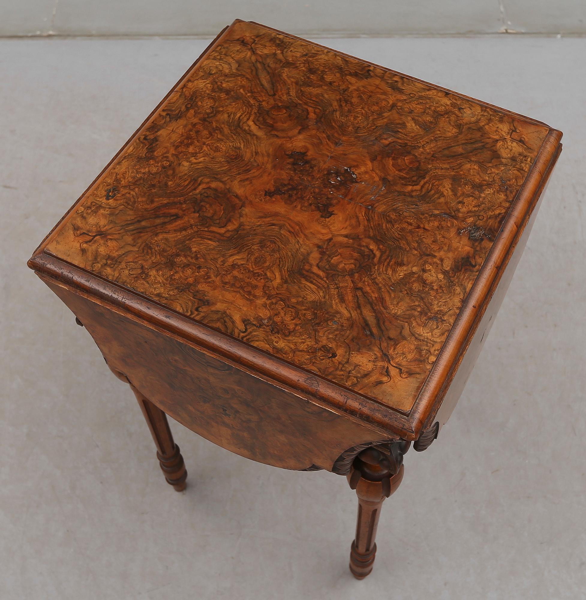 KLAFFBORD, 1800-talets andra hälft.