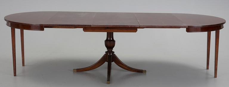 MATBORD, Engelsk stil, 1900-talets andra hälft.