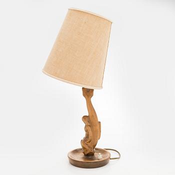 Mikko Hovi, a 1940s sculpture/ table lamp.