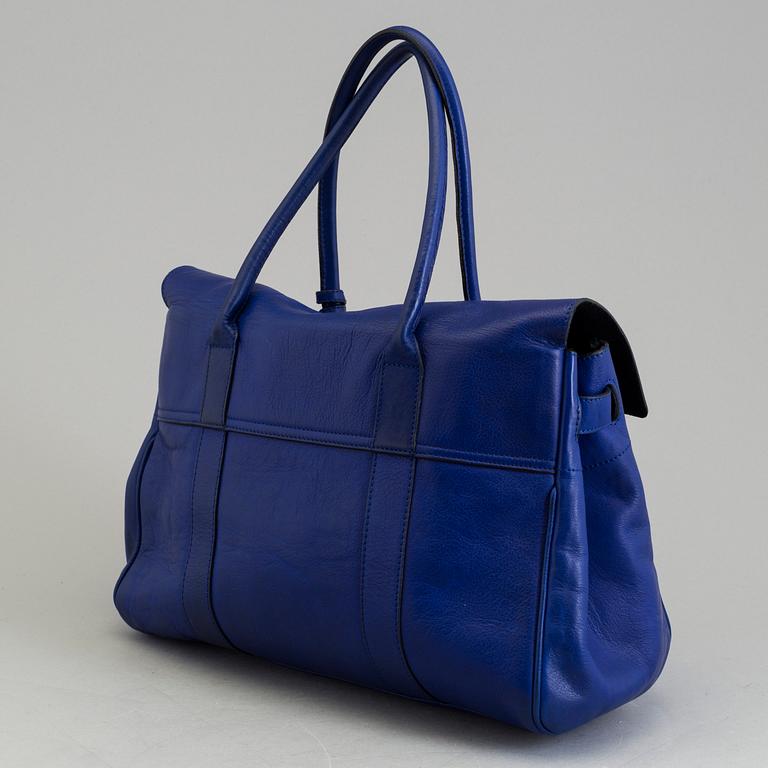 VÄSKA, "Bayswater" Mulberry.