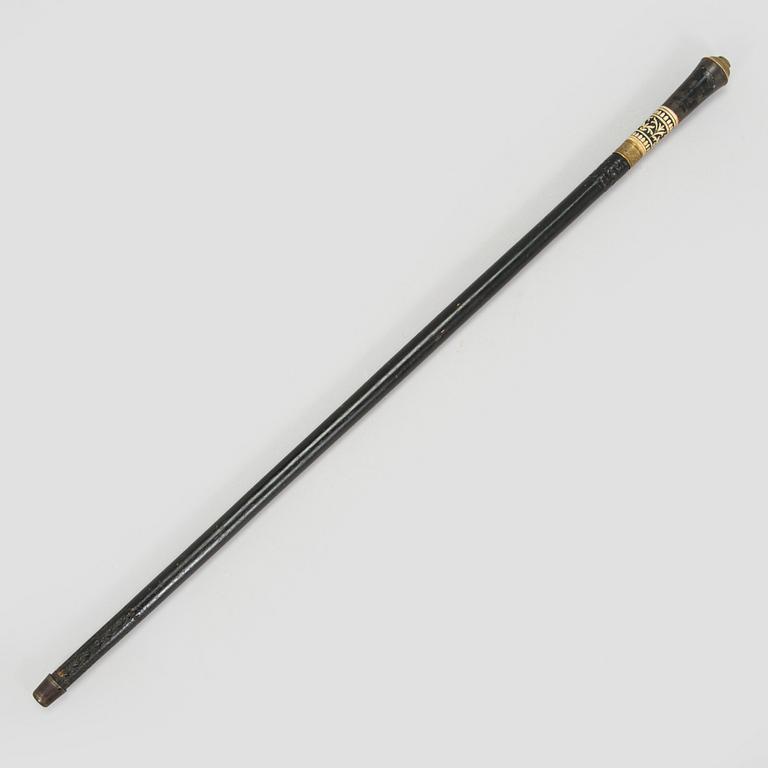 Svärdkäpp, Indien, 1900-tal.